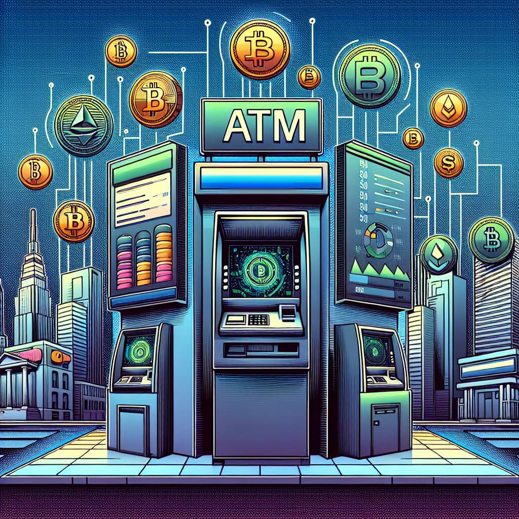 Are there any ATM machine locators that support multiple cryptocurrencies?