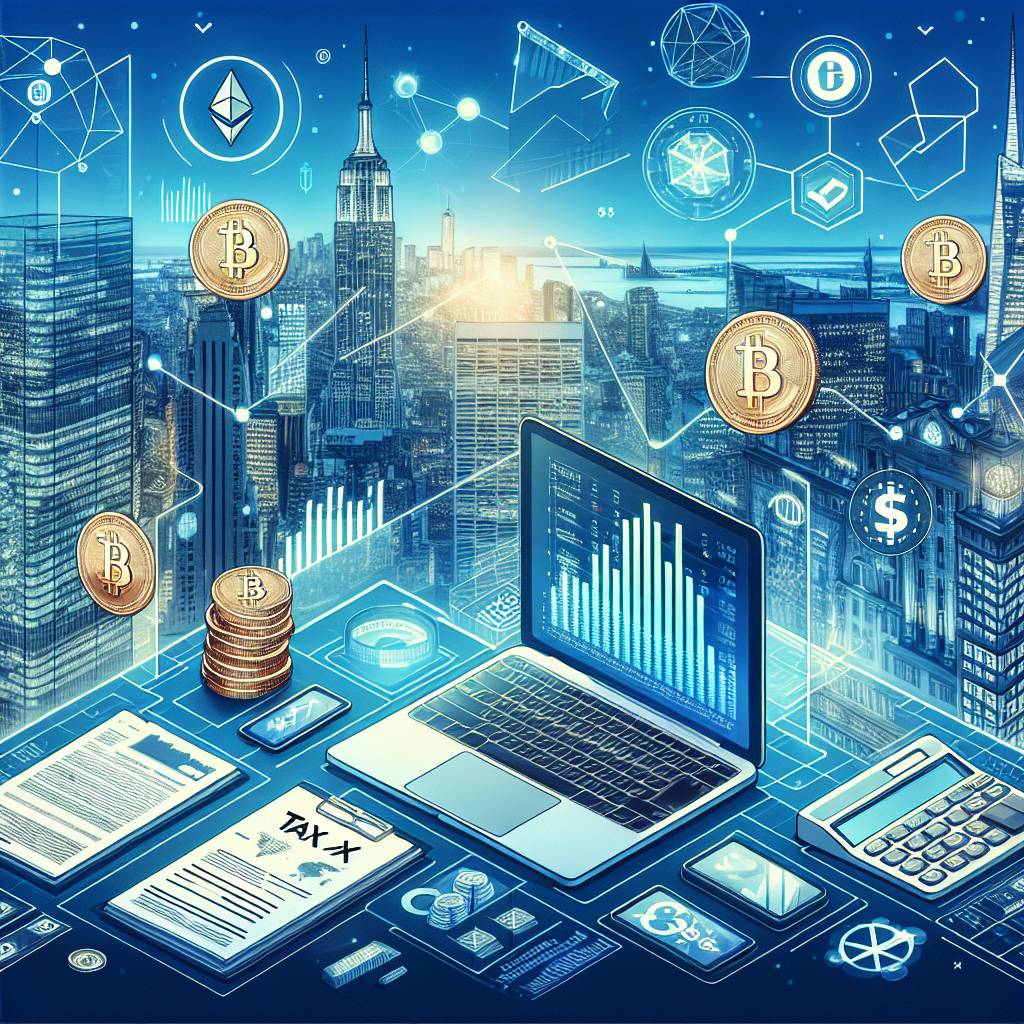 What are the tax implications for cryptocurrency trading in relation to stock tax documents?