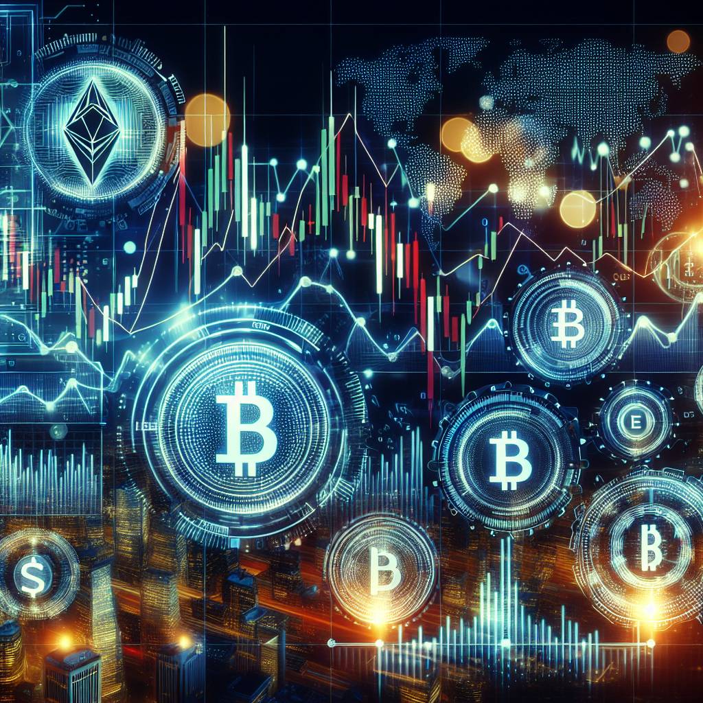 What are the key indicators used to predict the price movement of a cryptocurrency?