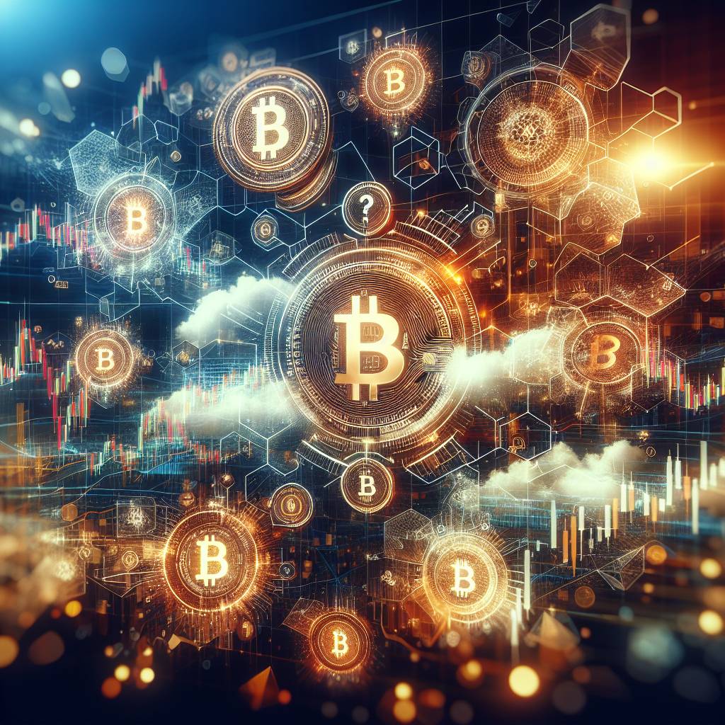 What is the impact of unit dividends on the price volatility of cryptocurrencies?