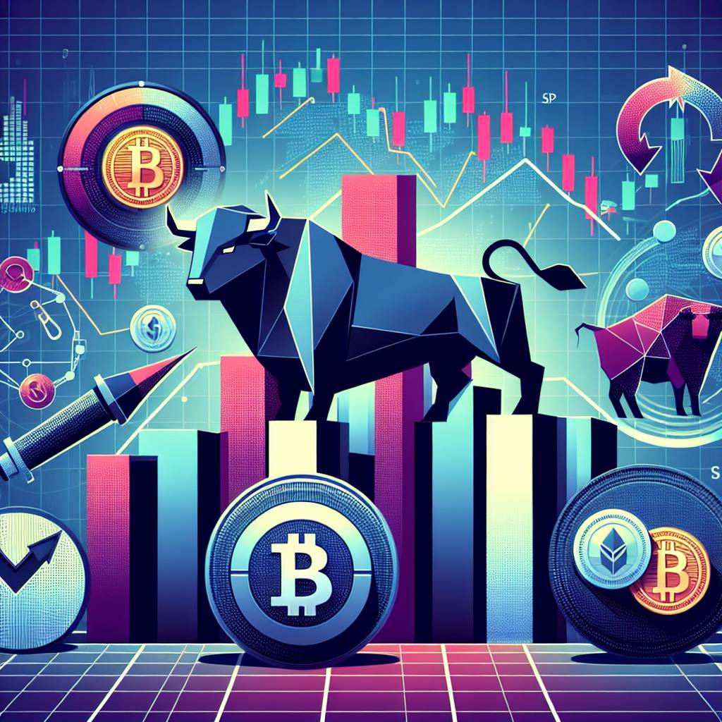 What are the key factors that influence the price movement of S&P futures mini in relation to cryptocurrencies?