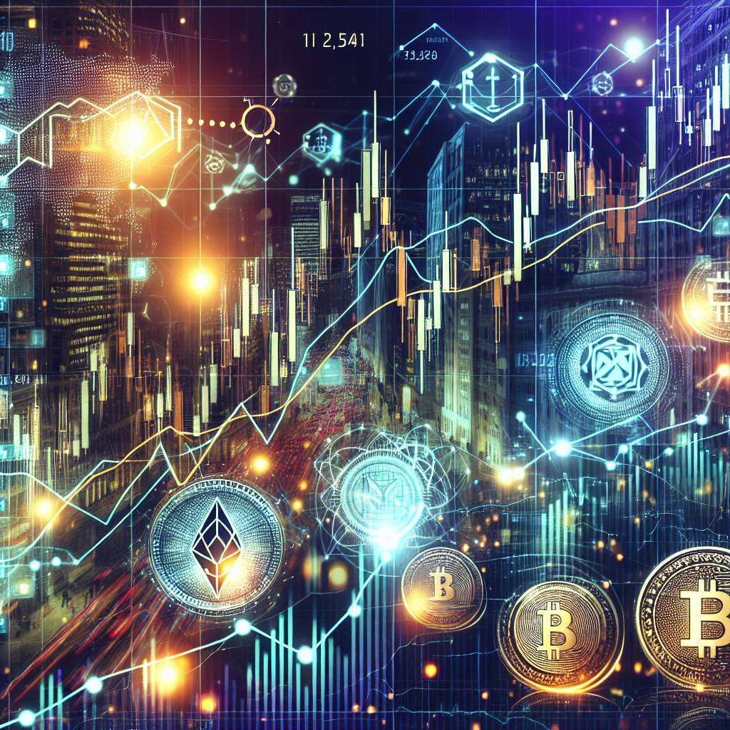 How can the hangman chart pattern be used to predict price movements in the cryptocurrency market?