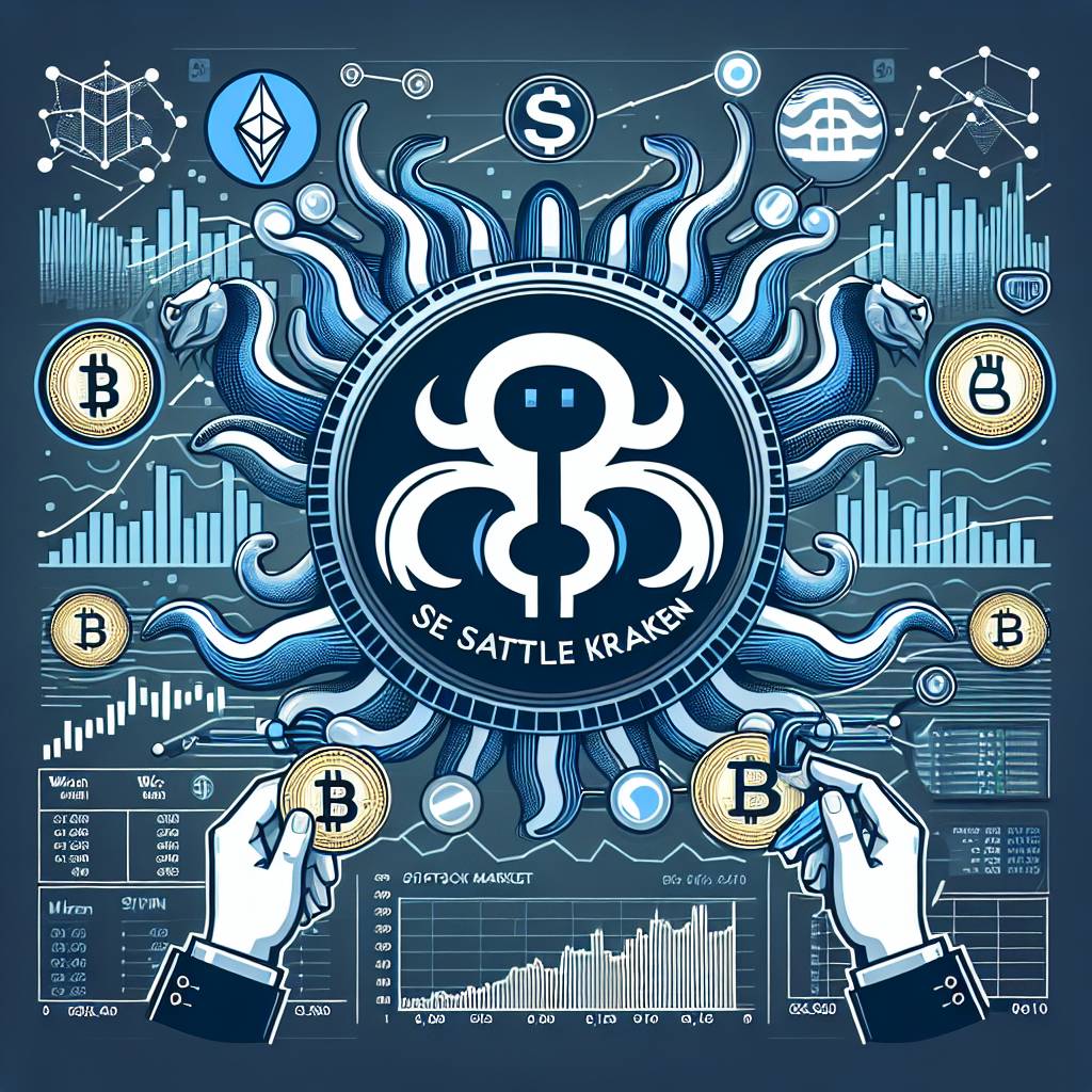 What are some interesting facts about the Seattle Kraken's involvement in the world of cryptocurrencies?
