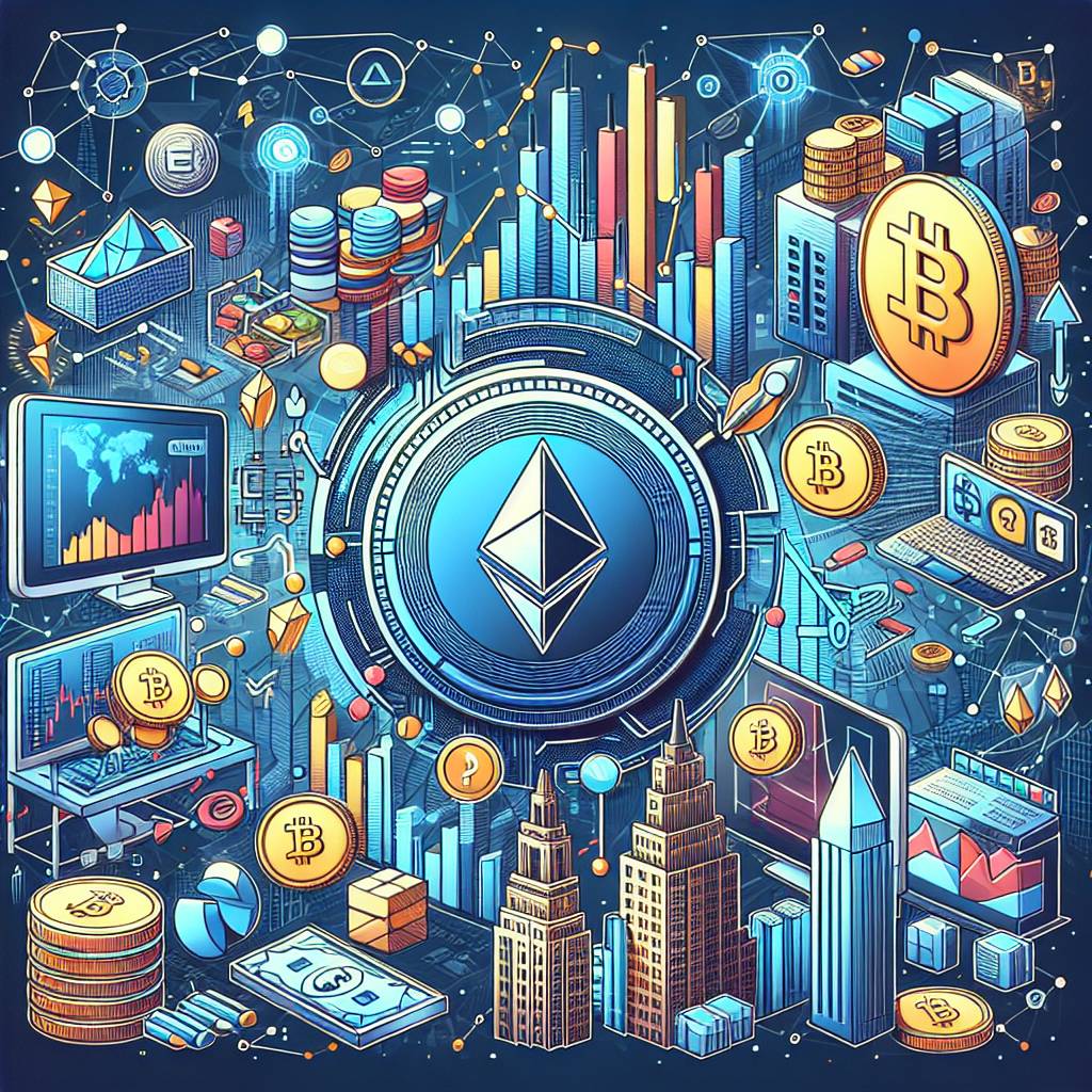 How can bullish triangles be used to predict cryptocurrency price movements?