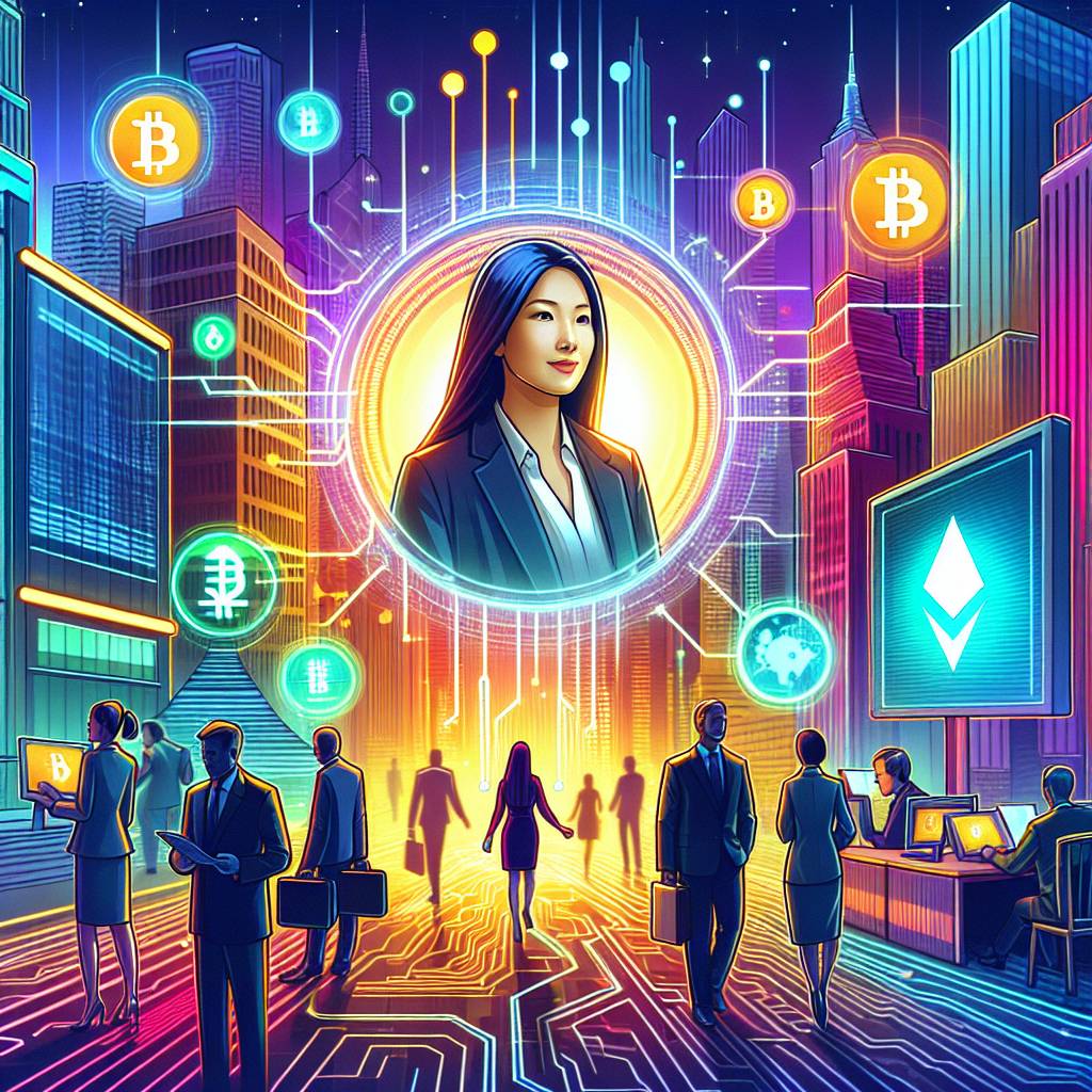 How does Alice from Queens evaluate the potential of different cryptocurrencies?