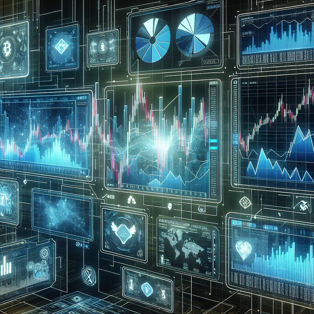 Which websites provide the best stock chart patterns for tracking cryptocurrency prices?