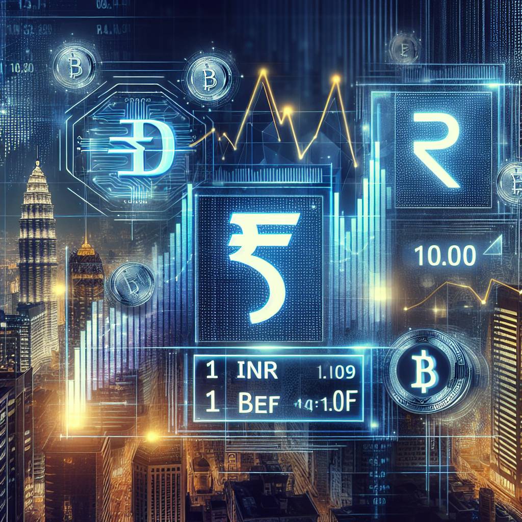 What are the fees associated with converting INR to CRC in the digital currency market?
