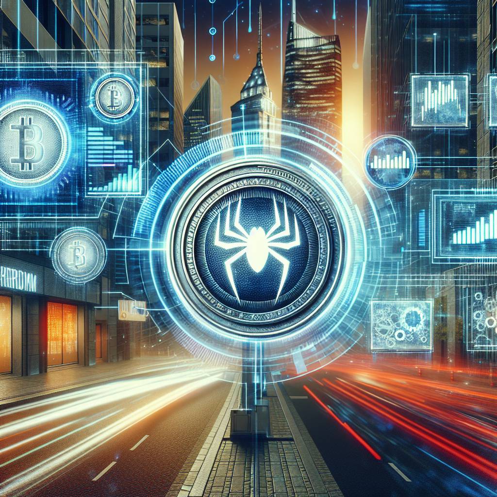 What are the advantages of using spider moose in the cryptocurrency industry?