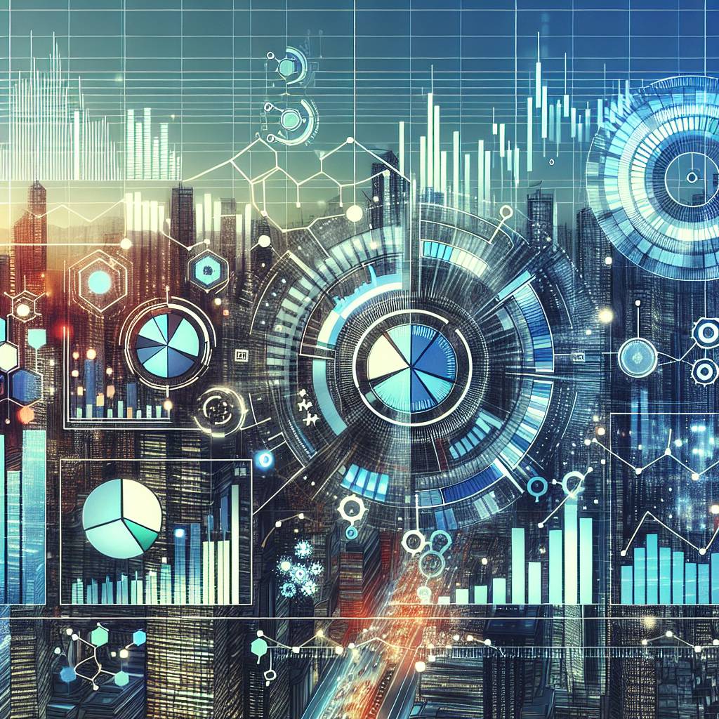 What are the correlations between the SP500 sector breakdown and the prices of cryptocurrencies?