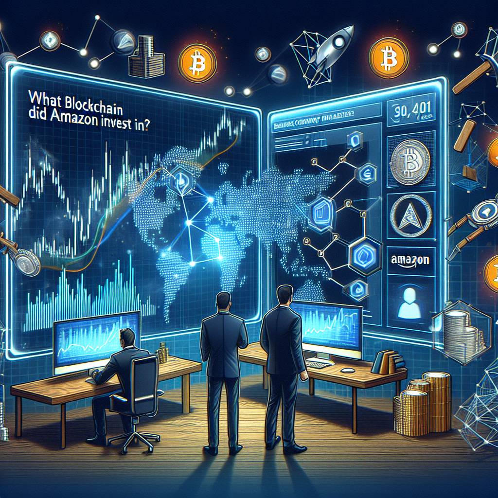 What is the impact of blockchain technology on the chicken company stocks market?