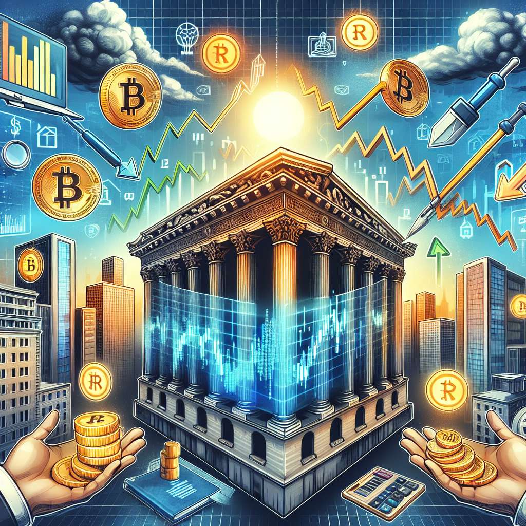 What are the potential risks and rewards of investing in Charles Schwab REIT for cryptocurrency?