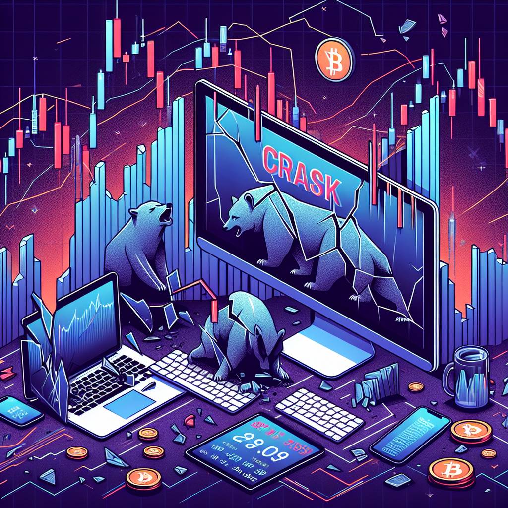 How does the volatility of cryptocurrencies compare to gap stocks?