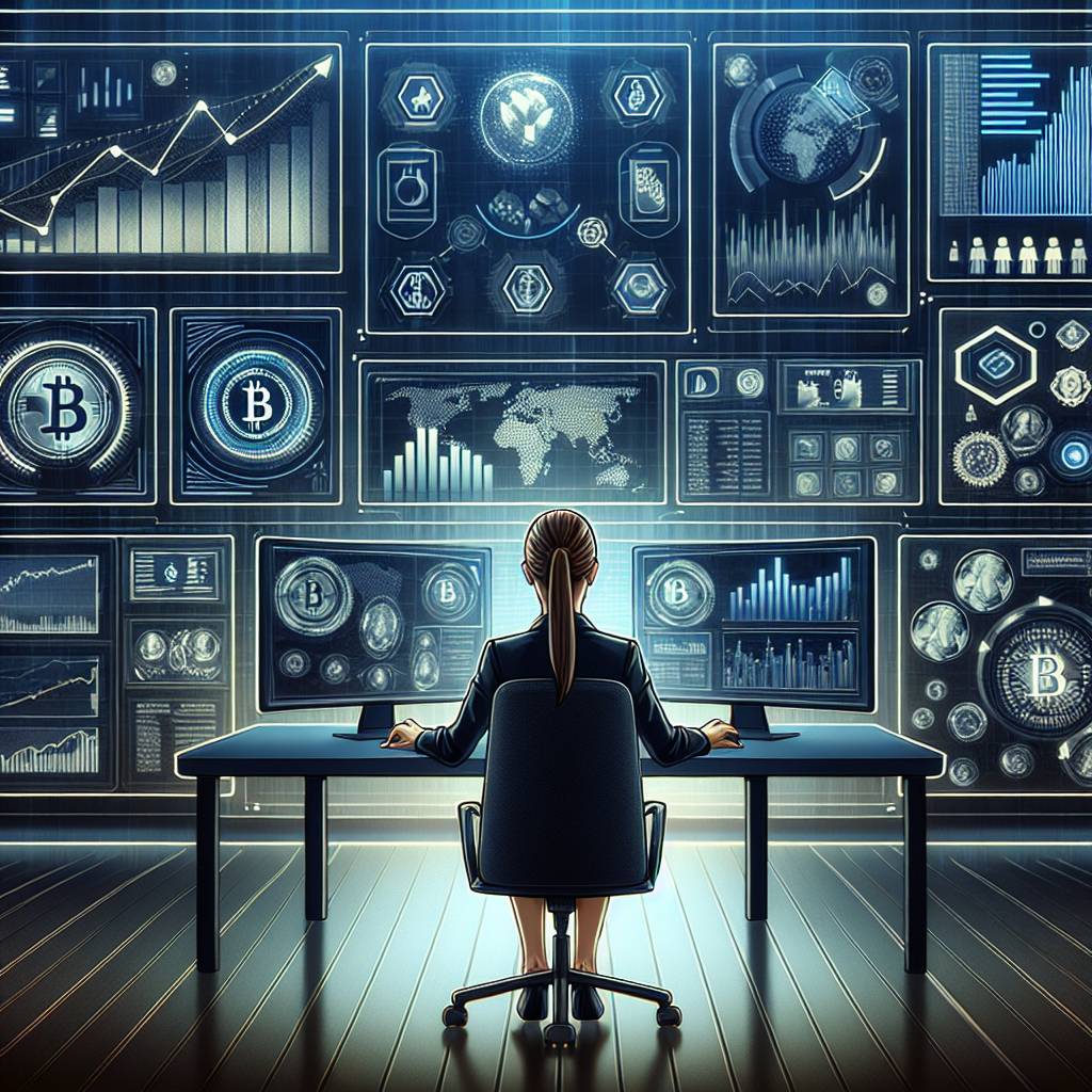 How can order flow distribution be used to predict market movements in the cryptocurrency industry?