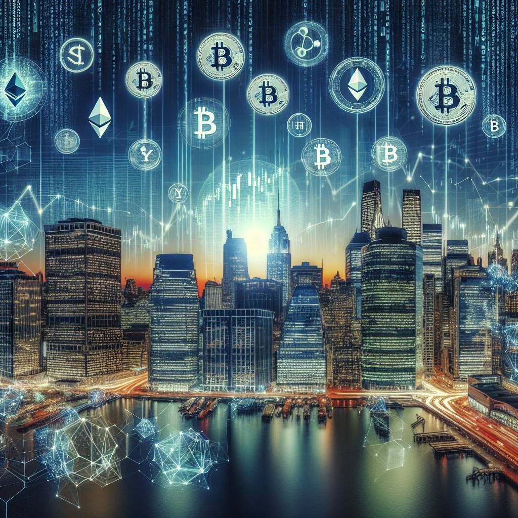 What is the correlation between the iShares blockchain and tech ETF and the price of Bitcoin?