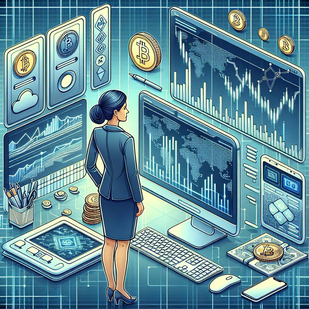 How does a broker dealer relate to the world of digital currencies?