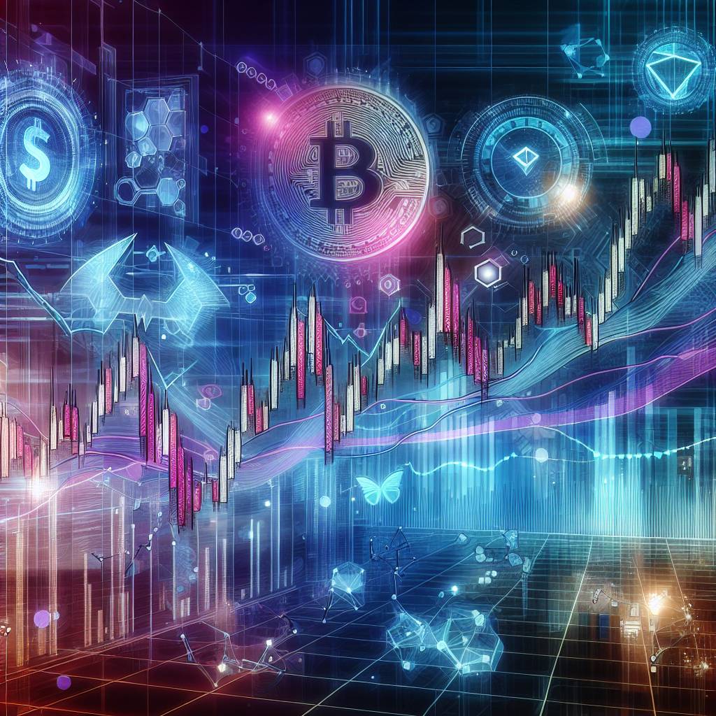 Which technical analysis tools are commonly used to identify leading indicators in the cryptocurrency market?