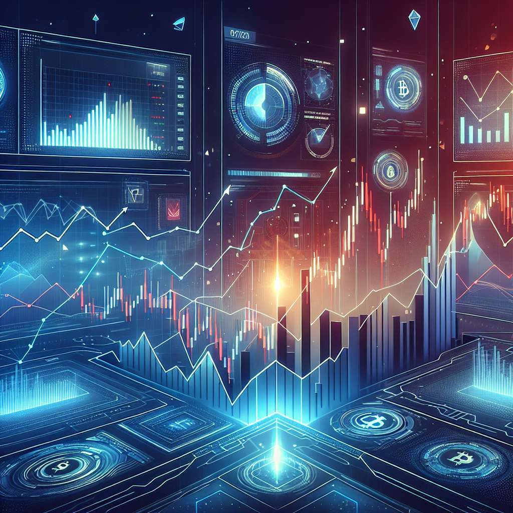 How do oscillators in cryptocurrency trading help identify overbought and oversold conditions?