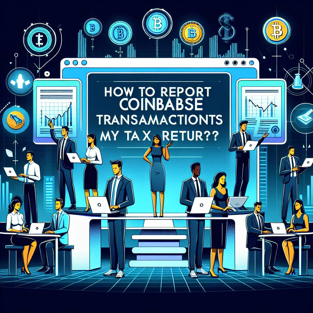 How to report Coinbase transactions for tax purposes?