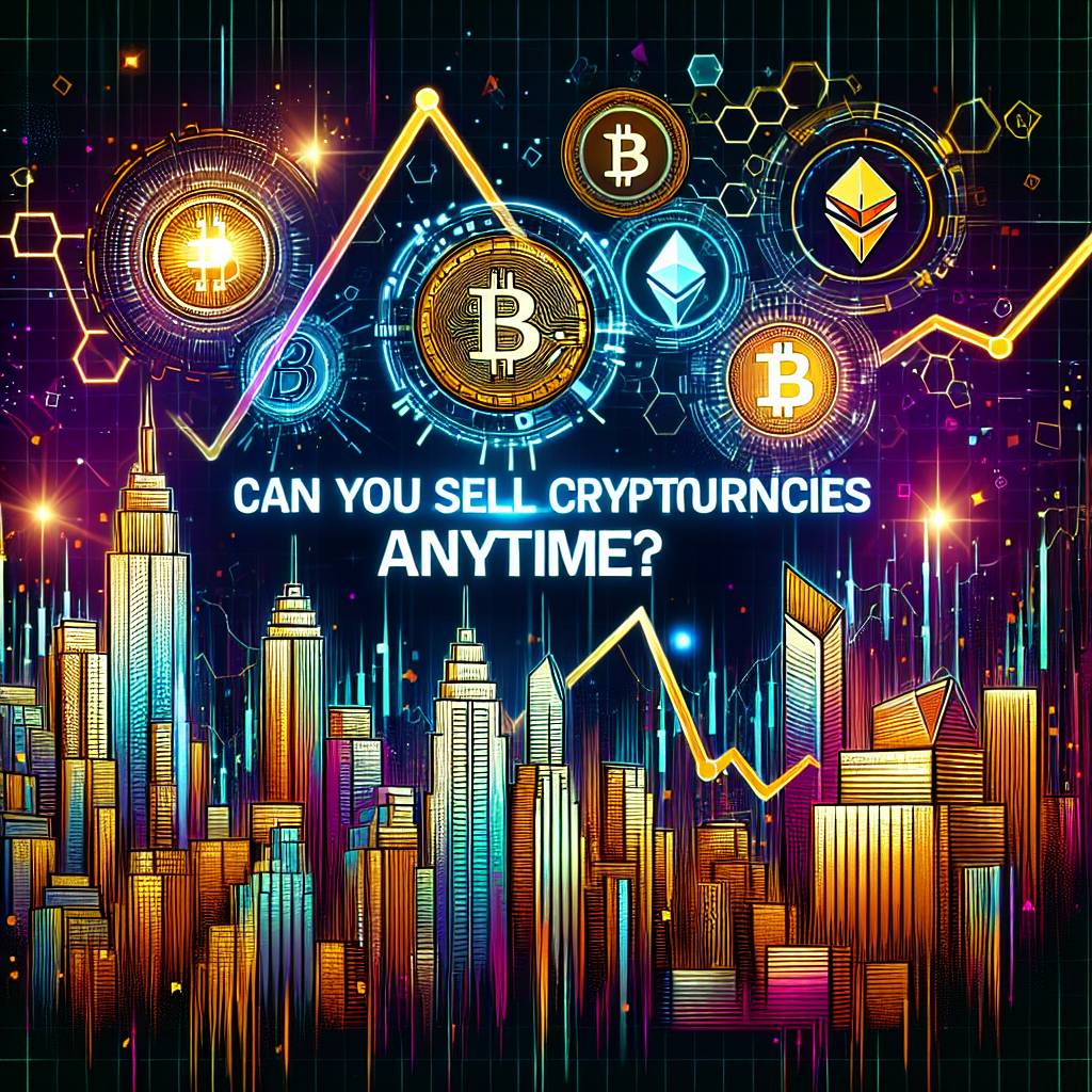 Can you sell cryptocurrencies after hours?