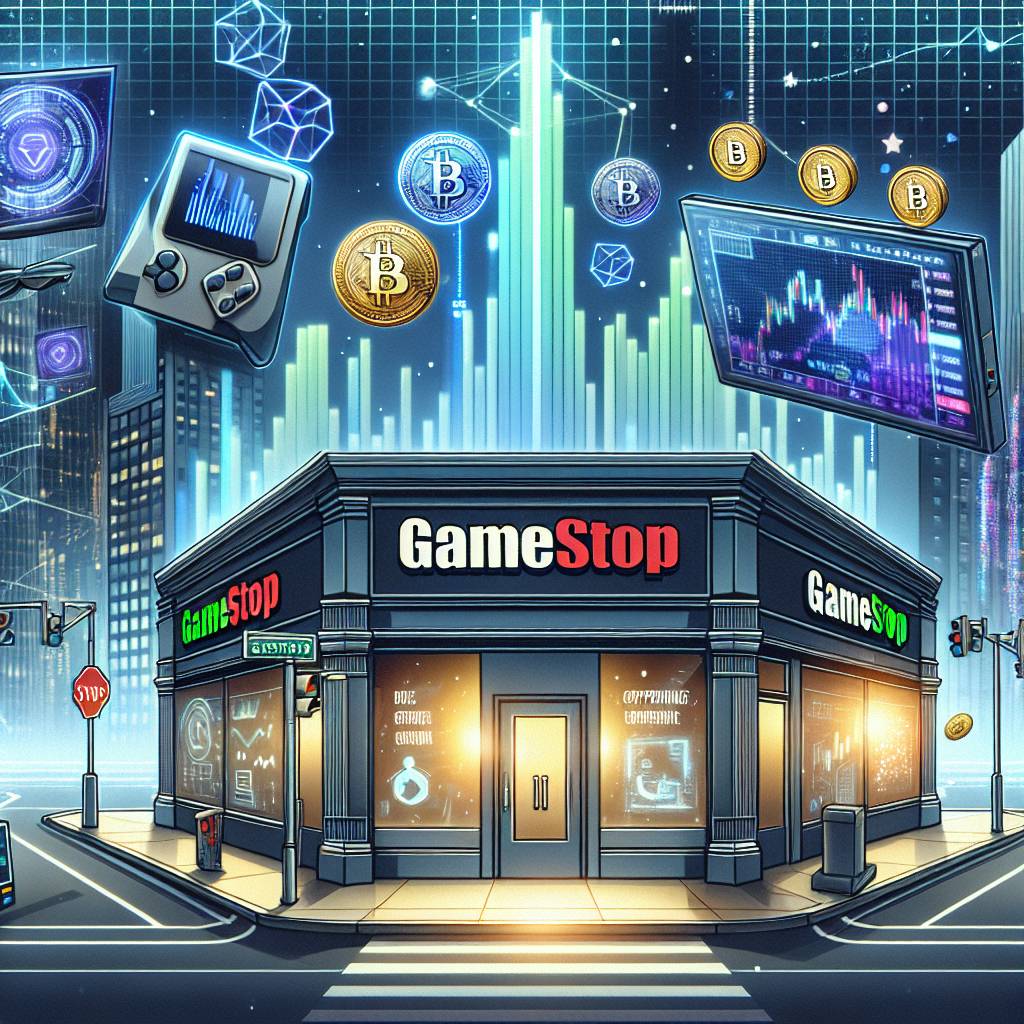 What strategies can GameStop implement to leverage the potential of cryptocurrencies and increase their revenue in 2022?