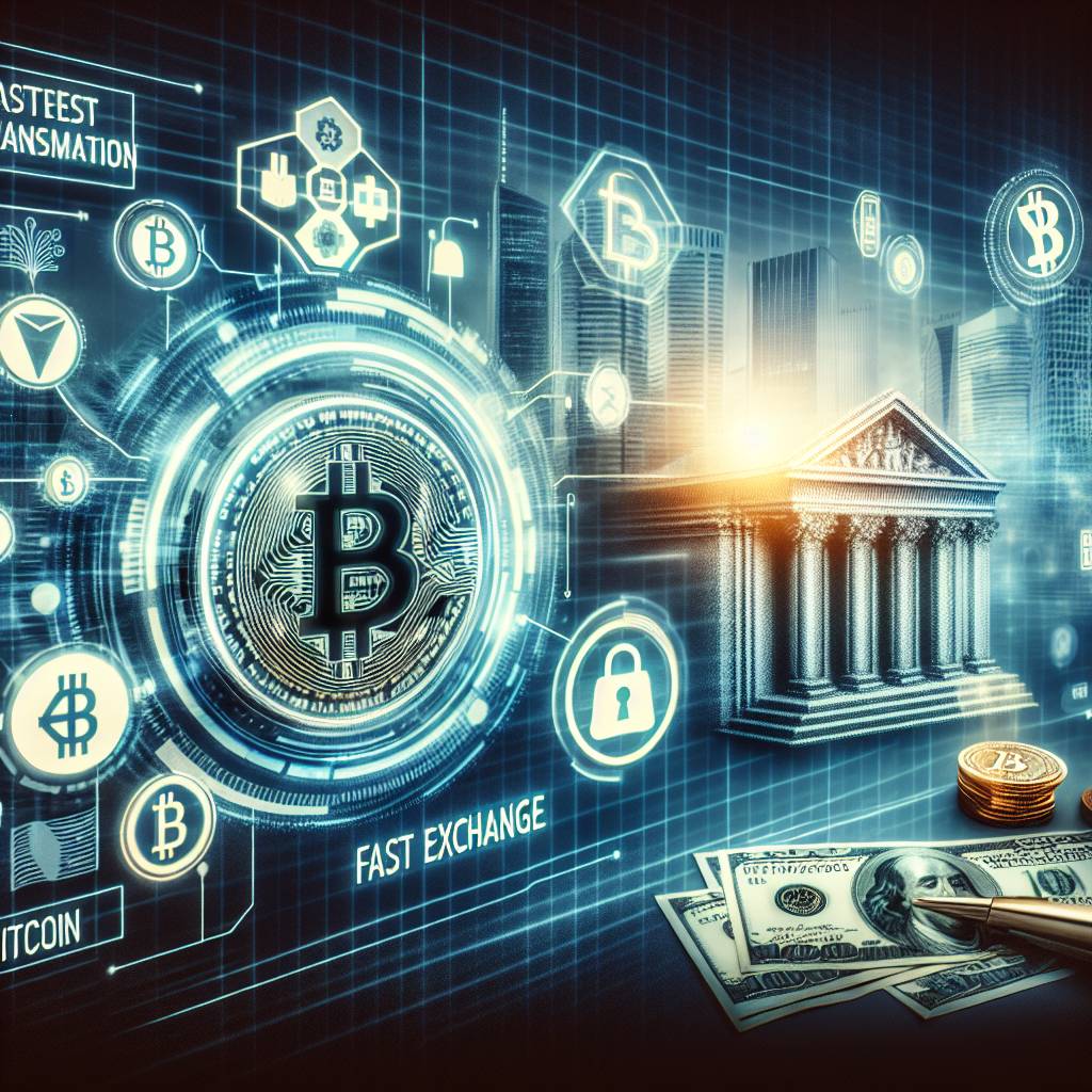 What are the fastest and most cost-effective methods for sending money using cryptocurrencies?