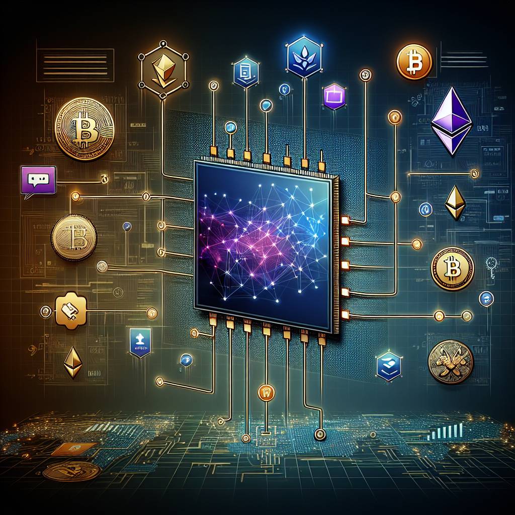 Which cryptocurrencies are investing in augmented reality technology?