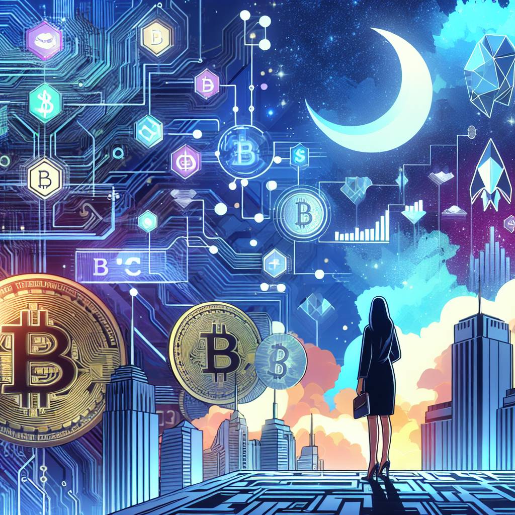 What are the troubled assets in the cryptocurrency industry?