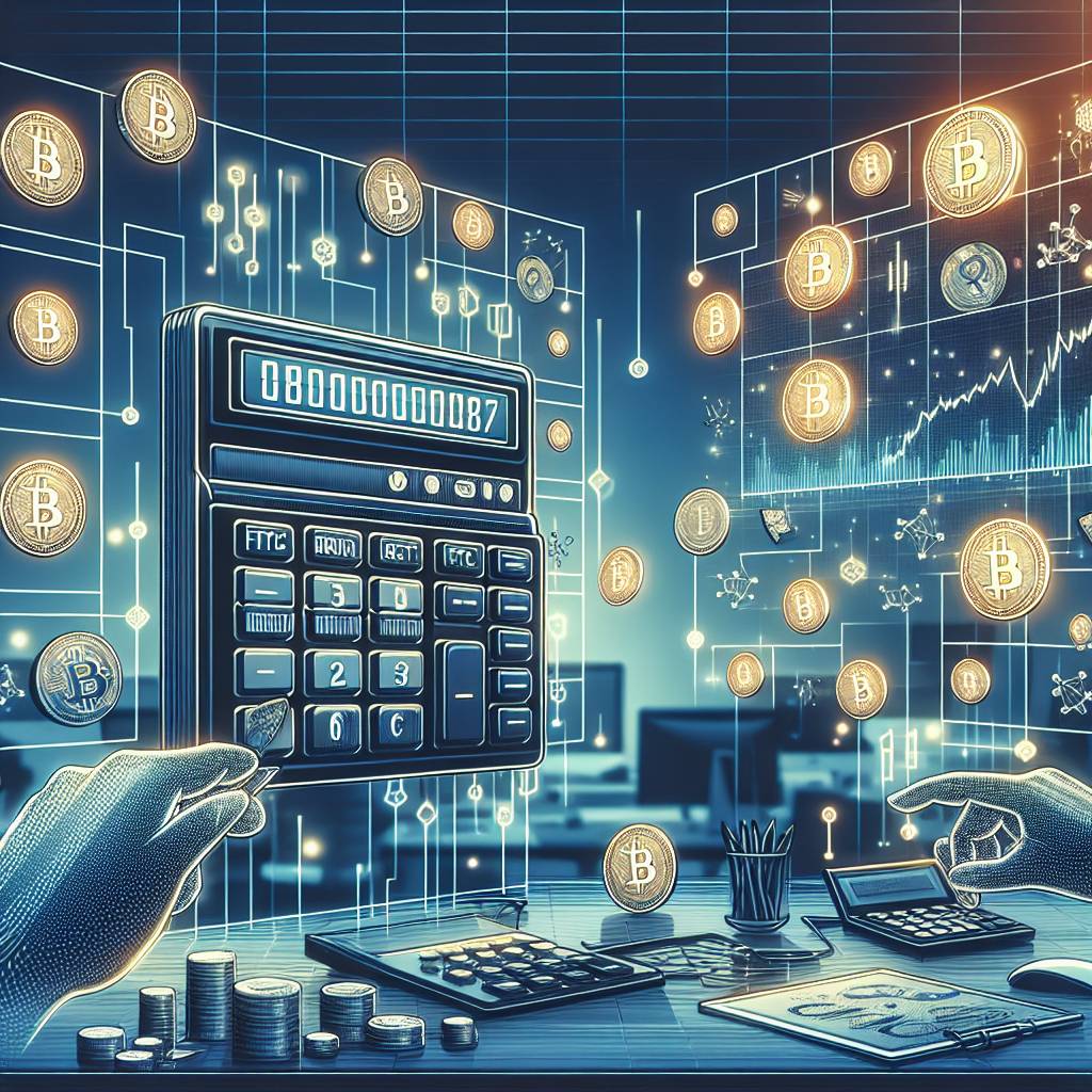 How can I use a killer calculator to analyze the potential returns of different cryptocurrencies?