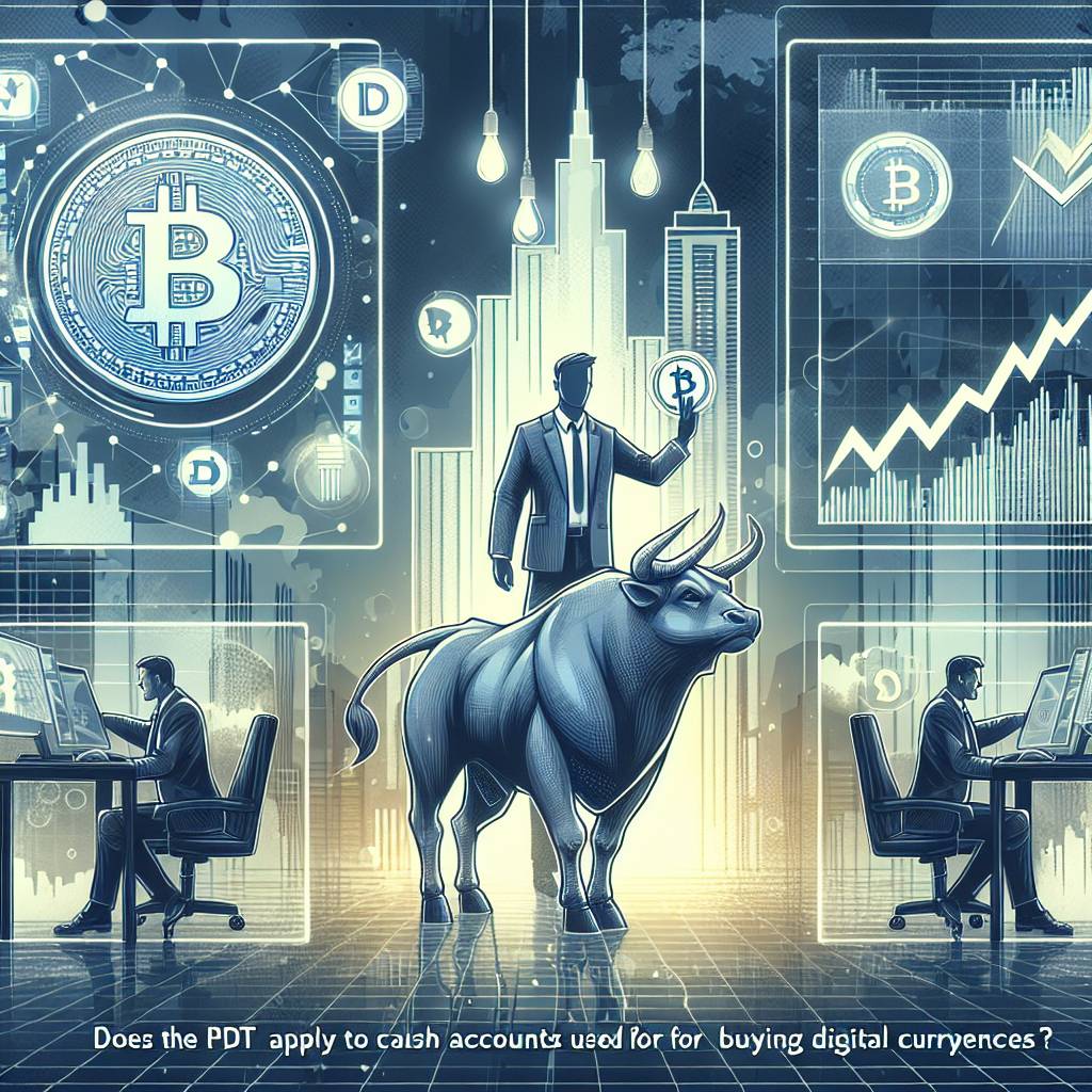 How does the PDT rule affect options traders in the world of digital currencies?