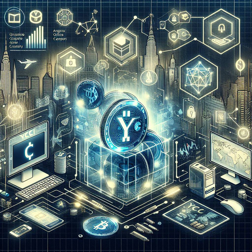What are the advantages of using YCC (Your Crypto Coin) for online transactions?