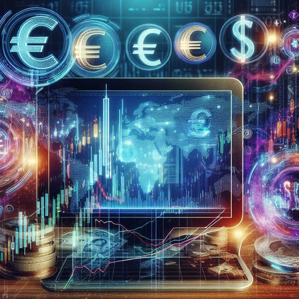 What was the euro to dollar exchange rate forecast for 2016 and how did it impact the cryptocurrency market?