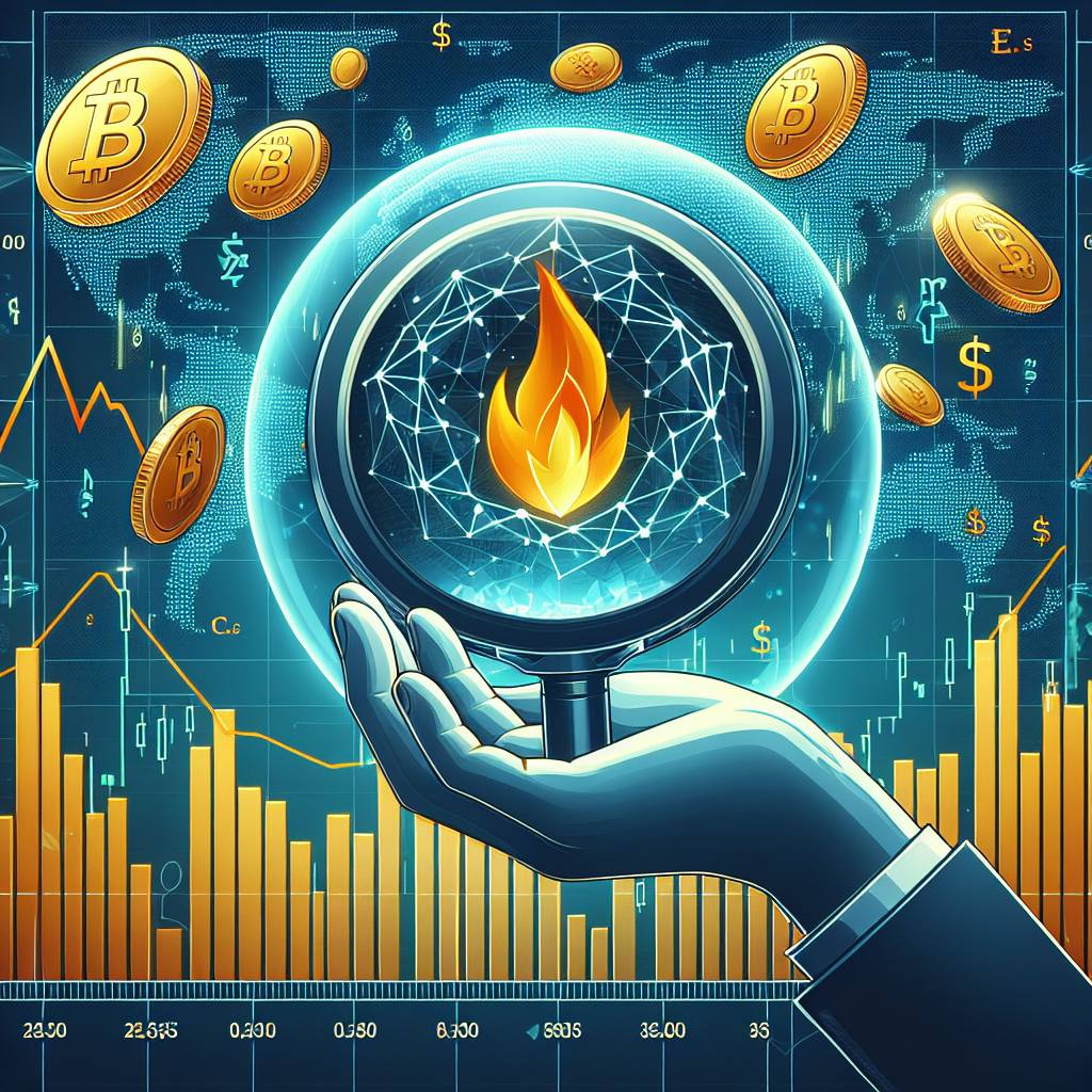 How does unusual stock option activity affect the value of cryptocurrencies?