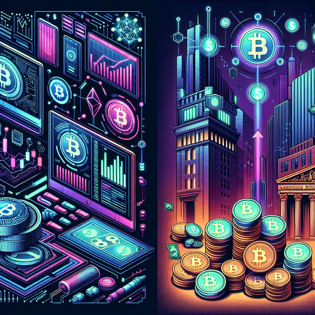 How do the investment fees for cryptocurrencies differ from traditional investments?