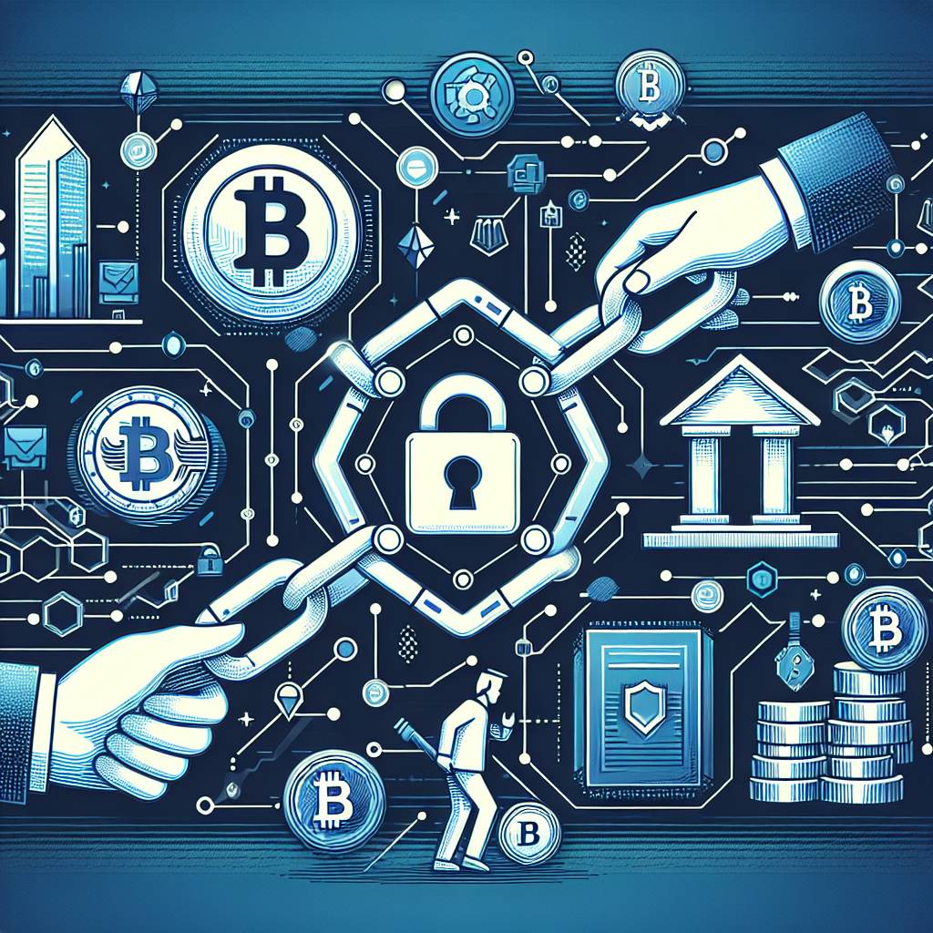 How can blockchain service providers help secure digital currency transactions?