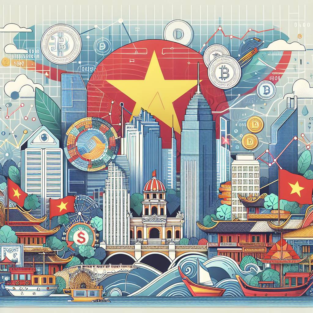 How has Vietnam contributed to the growth of digital currencies?