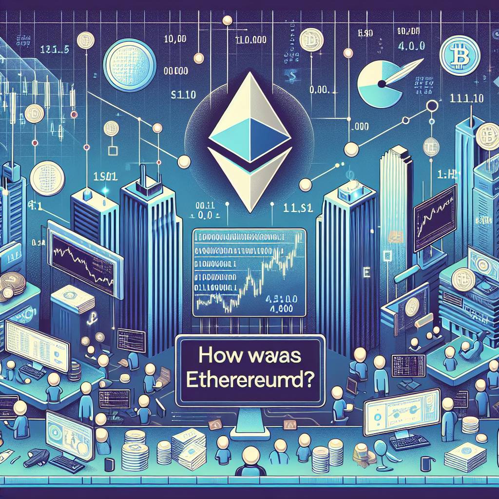 How was the premine of Ethereum allocated and how does it impact the overall supply?