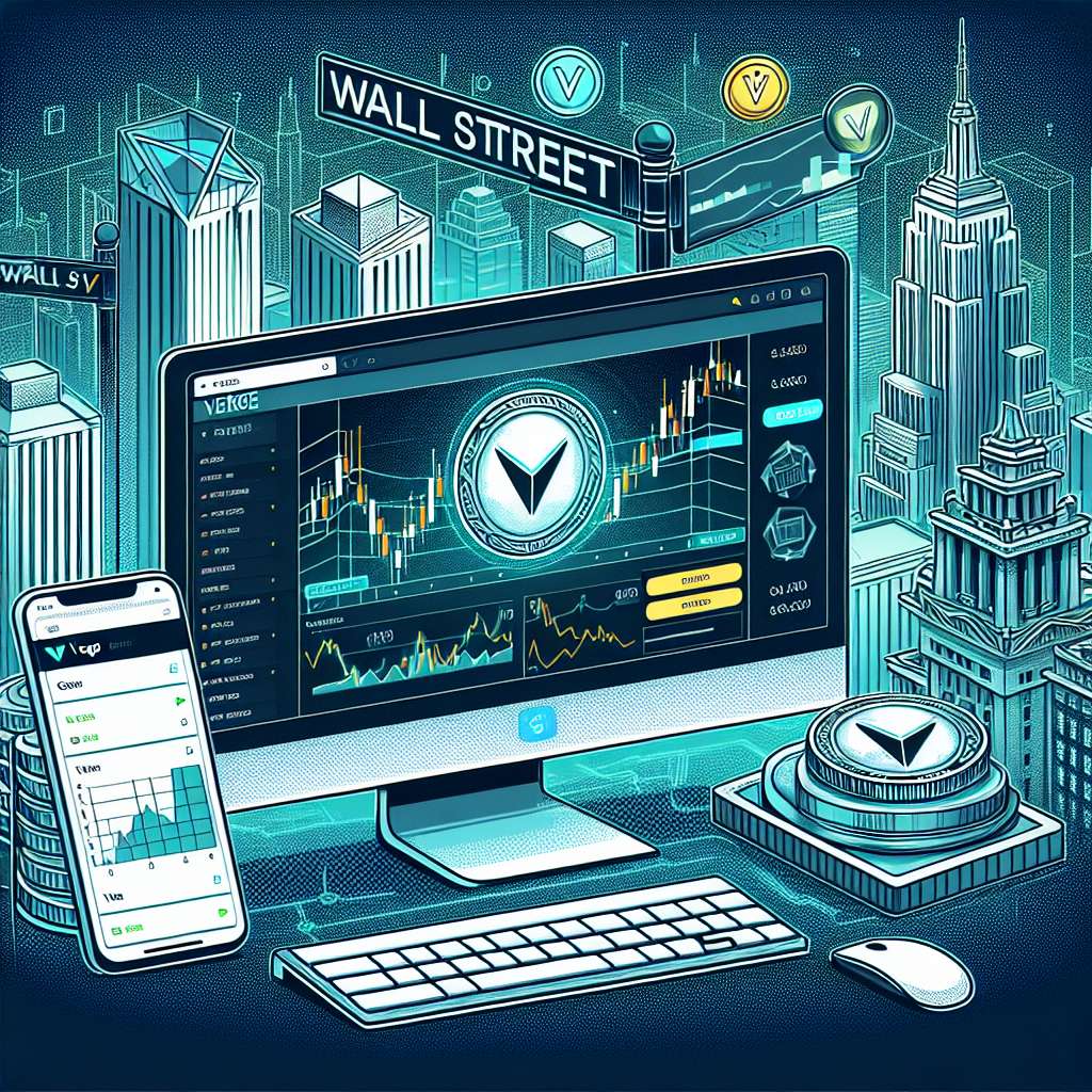 How can I buy Verge coins?