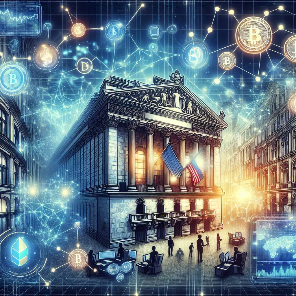 How does the Amsterdam Stock Exchange impact the cryptocurrency industry?