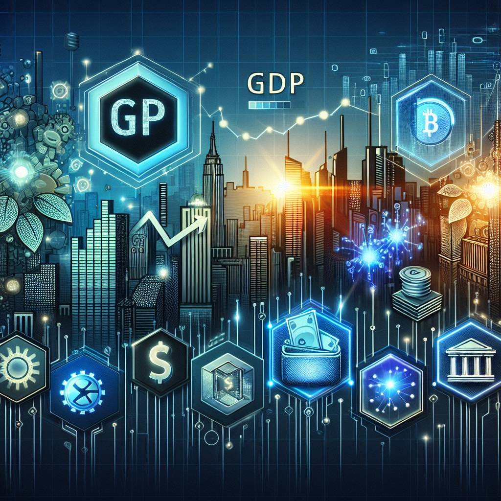 How does the GDP of a country affect the value of cryptocurrencies?