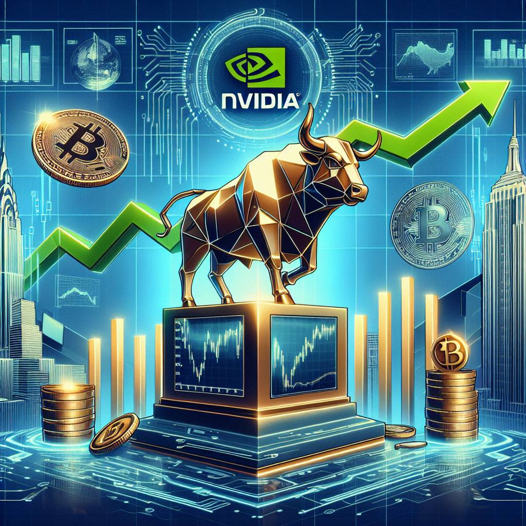 What impact does the price of Bitcoin have on Nvidia stock?