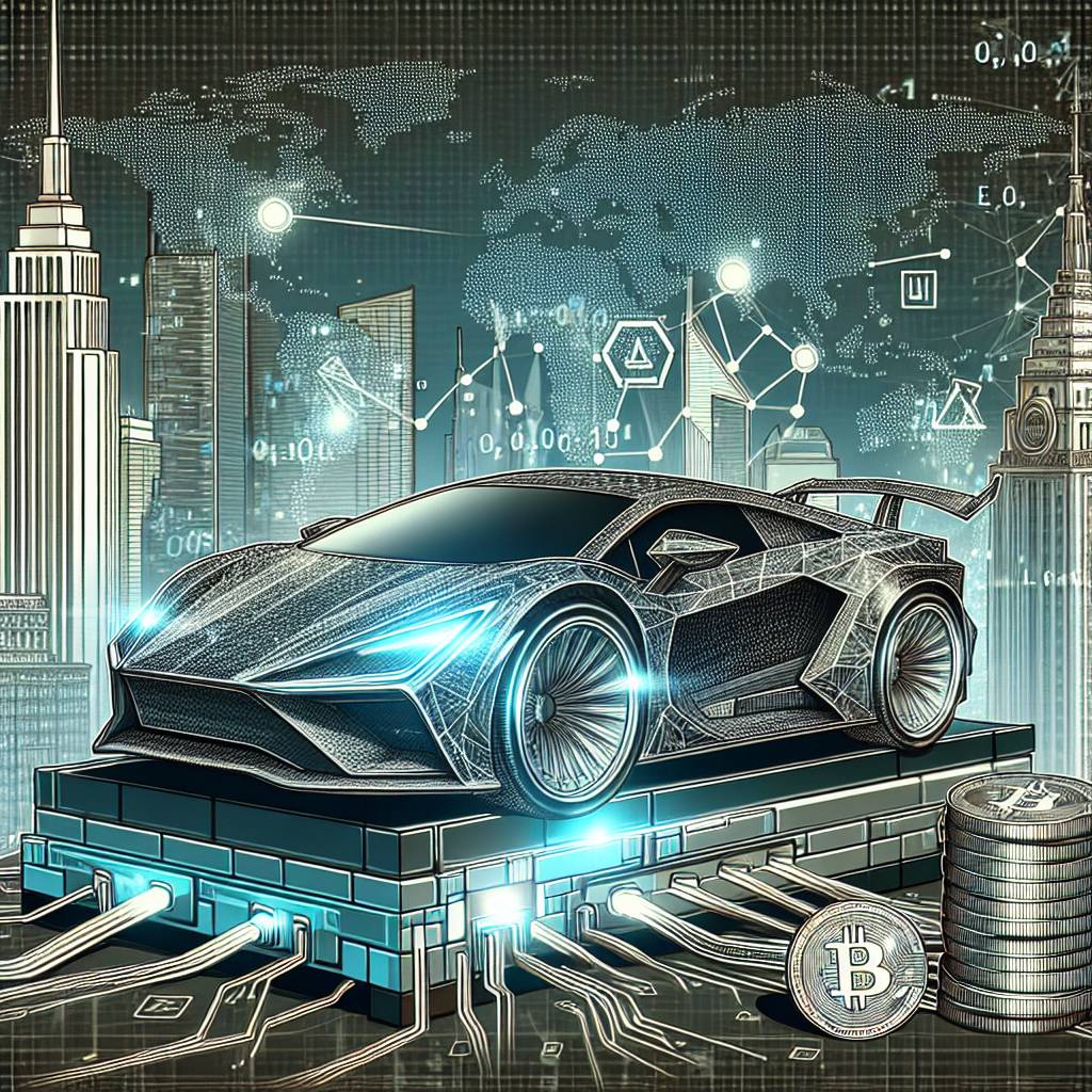 Can I purchase a car using cryptocurrency?