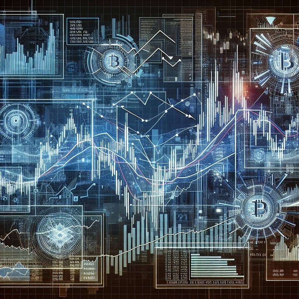 What are the key factors to consider when using chart patterns to make trading decisions in the cryptocurrency market?