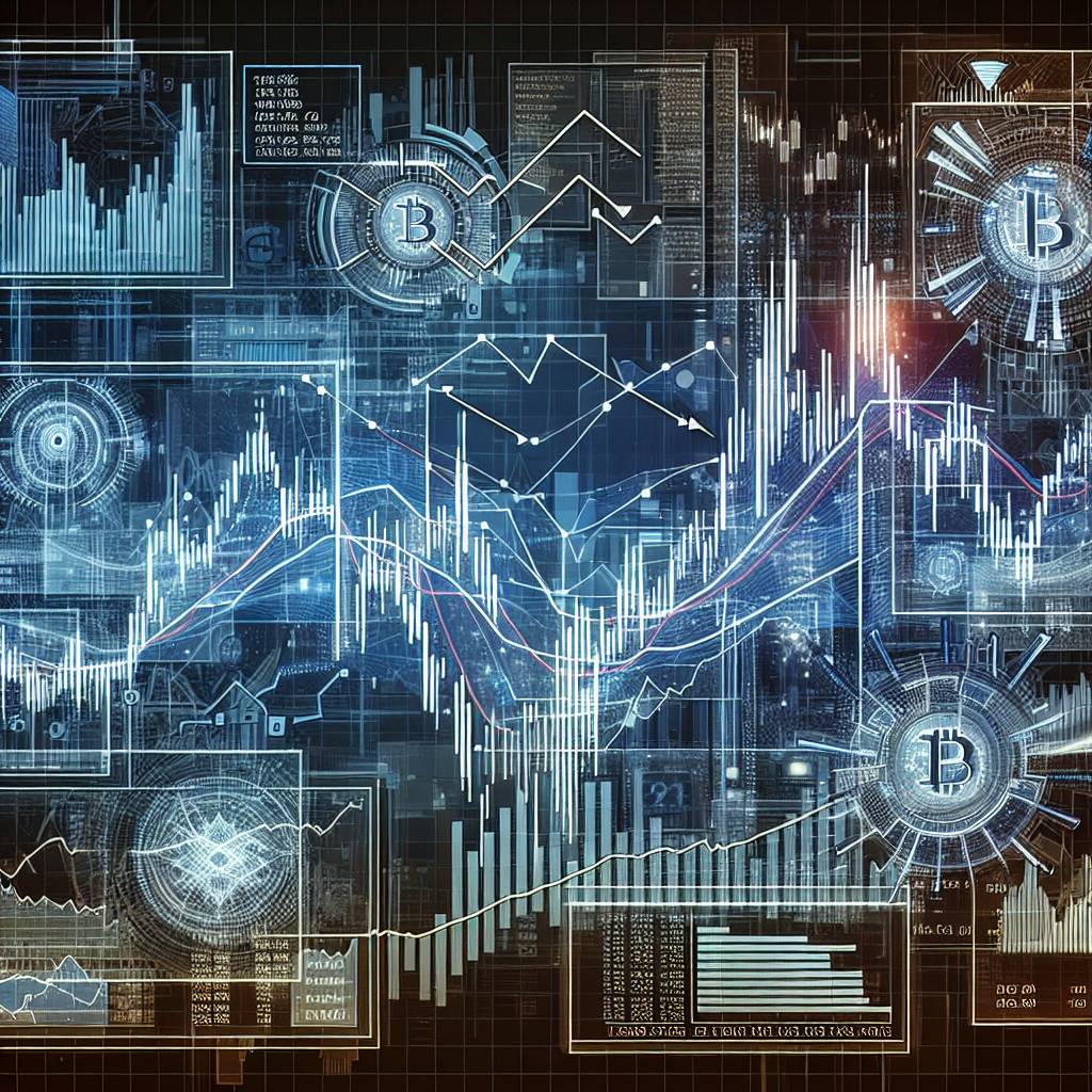 What are the key indicators to look for when analyzing stock chart double bottom patterns in the cryptocurrency market?