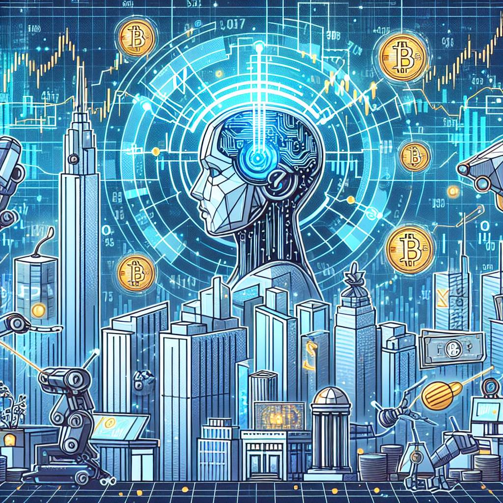 What are the future predictions for AI-related stocks in the cryptocurrency industry?
