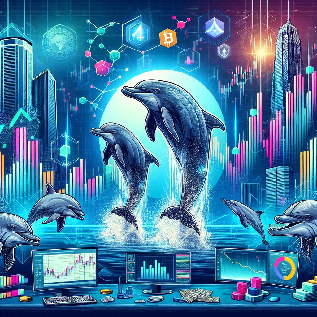 What are the top dolphin NFT projects in the cryptocurrency market?