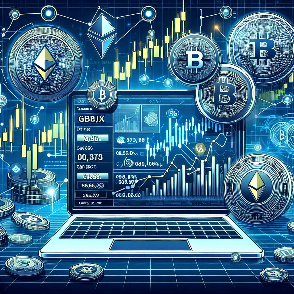 What is the current market value of GBX stock and how does it compare to other digital currency exchanges?