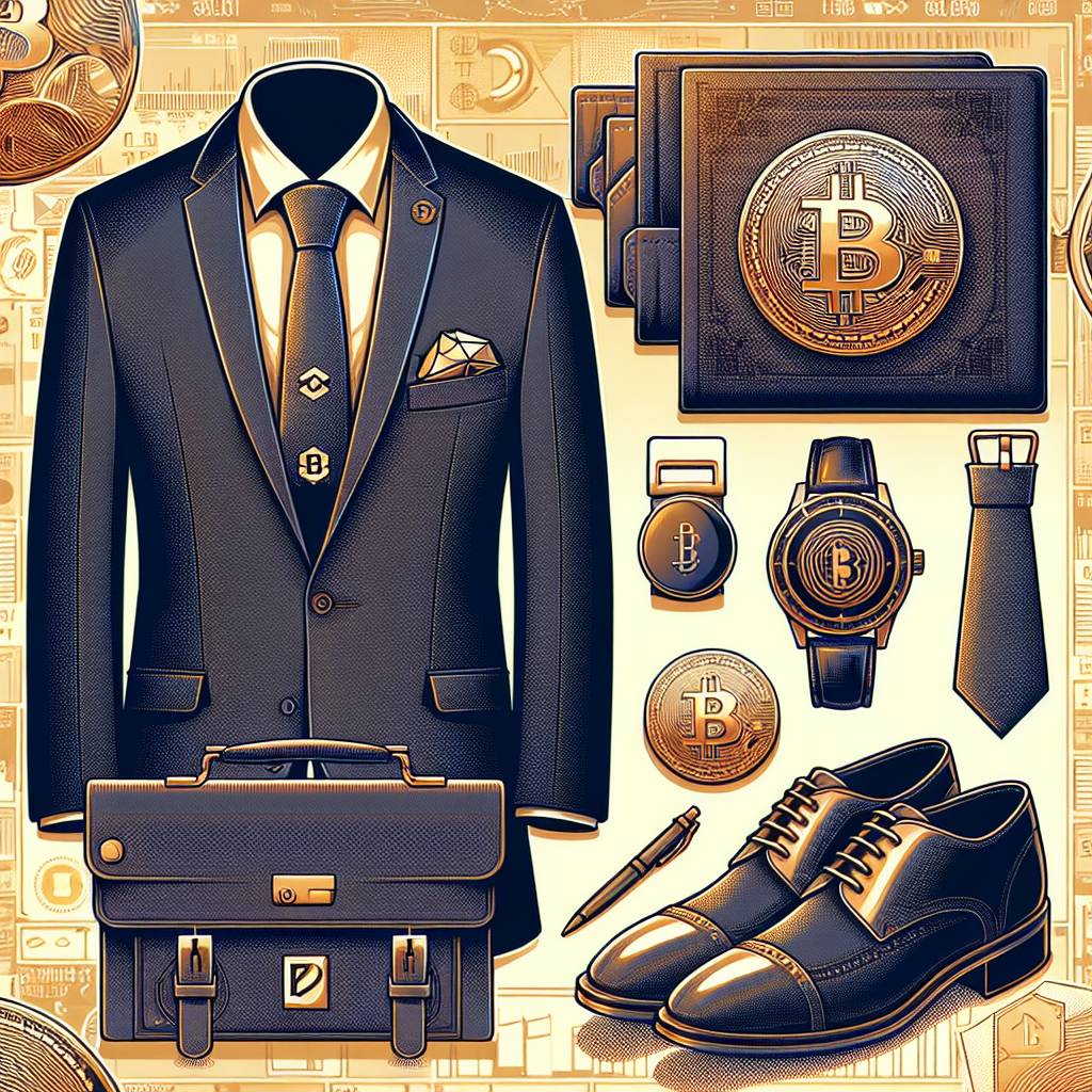 What are some popular clothing brands in the crypto world?