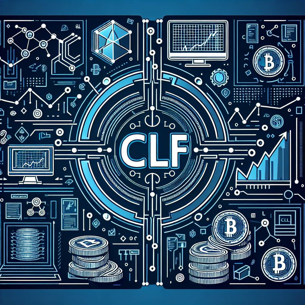 What is the correlation between the clf meaning and the cryptocurrency market?