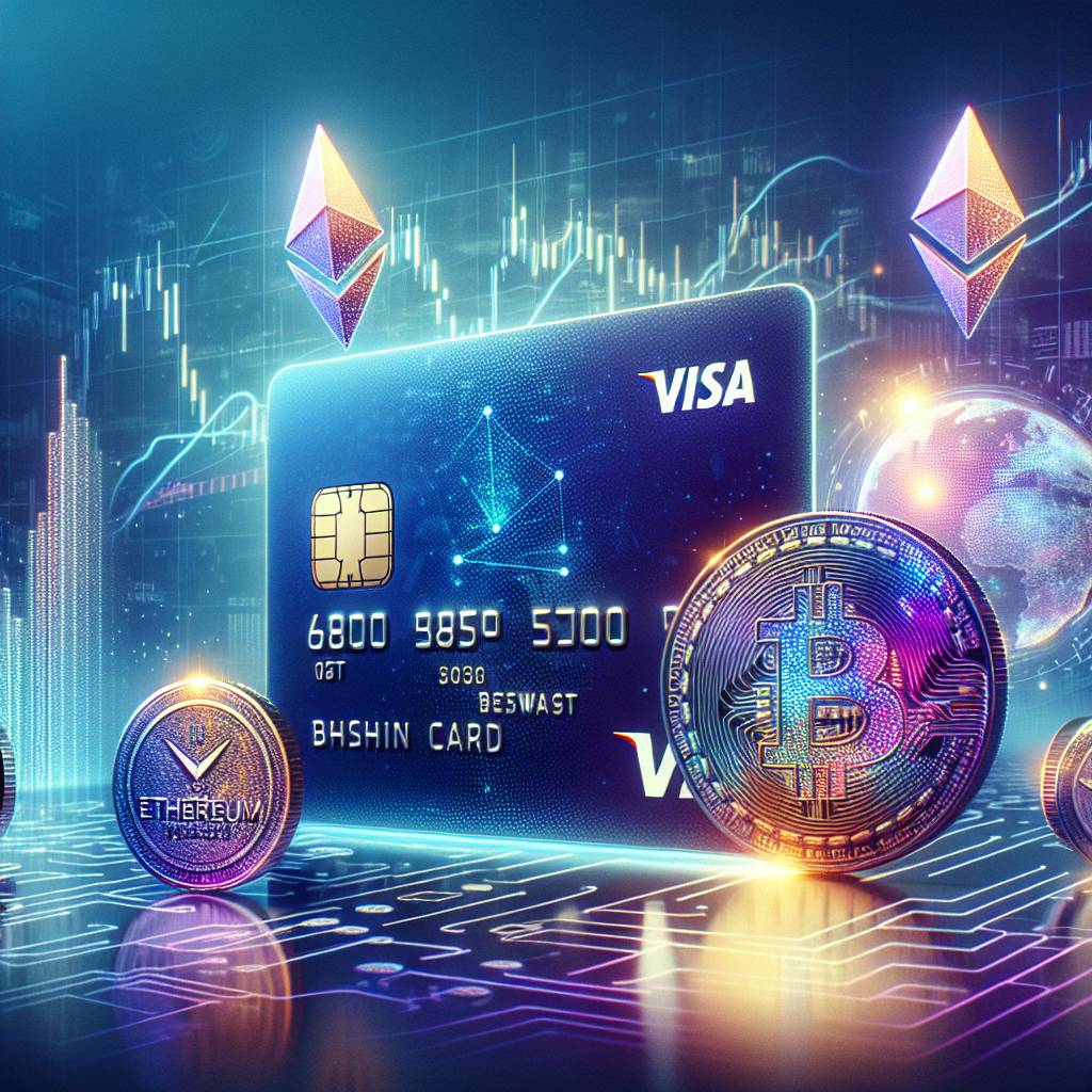 Are there any reloadable visa cards that offer rewards for spending on digital currencies?