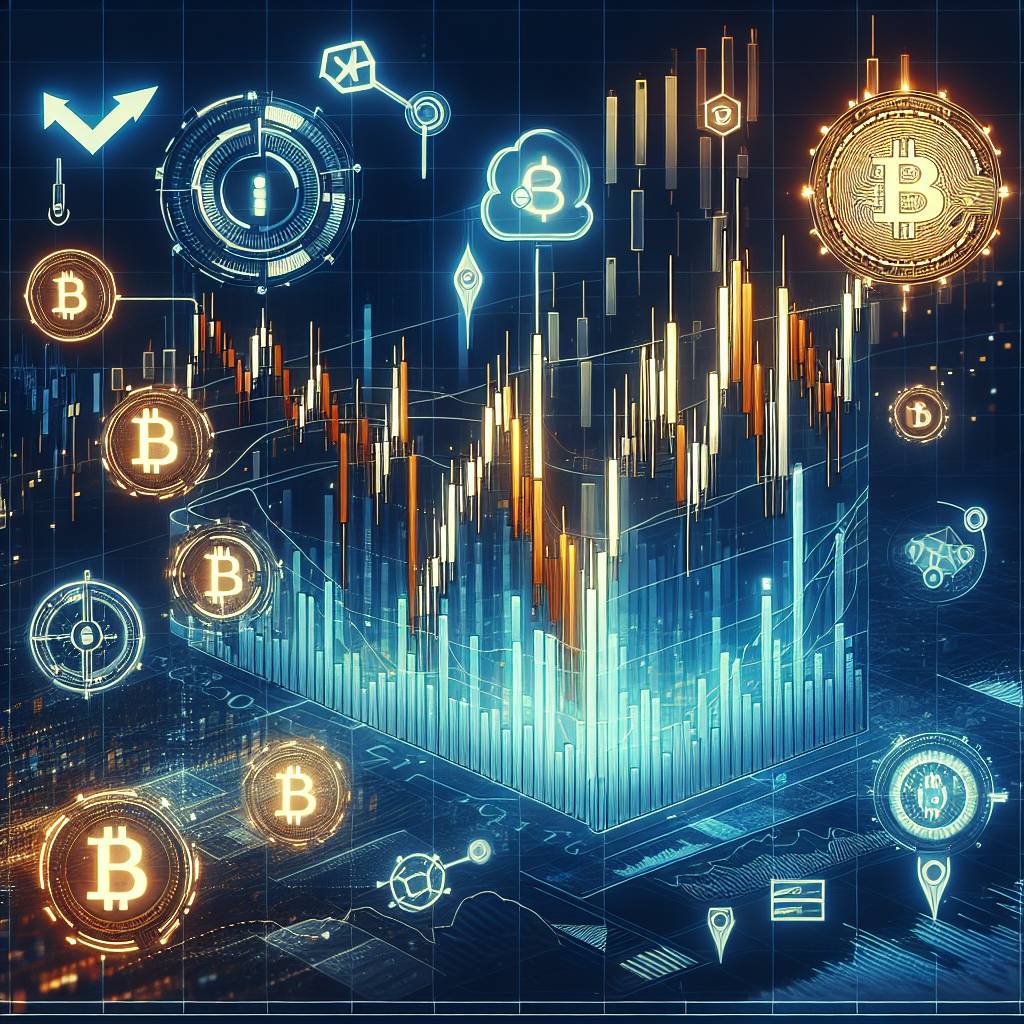 What are the best candle chart patterns for analyzing cryptocurrency prices?